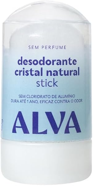 Alva Desodorante Cristal Stick Vegano 60 g