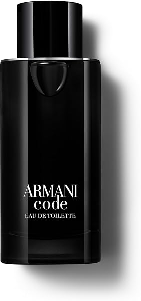 Armani Code Eau de Toilette Perfume Masculino Refilável, 125 ml