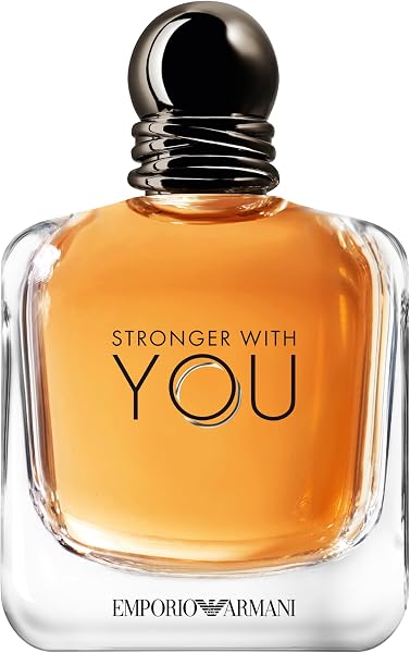 Armani Stronger With You Eau de Toilette Perfume Masculino, 100 ml