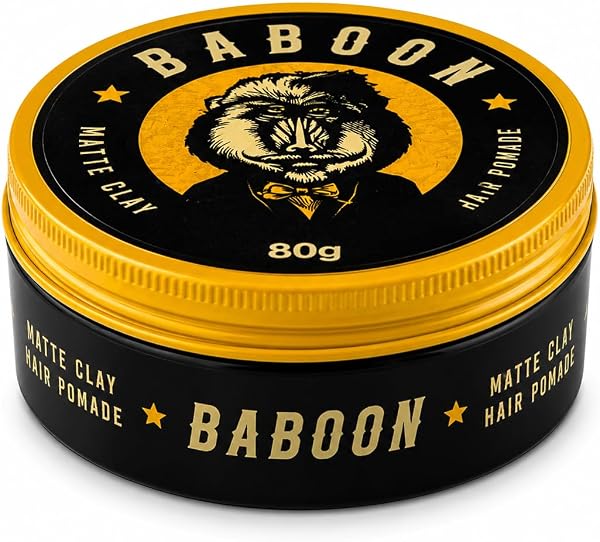 Baboon Matte Clay Hair Pomade