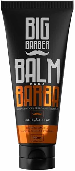 Big Barber Balm Para Barba 120 ml Profissional