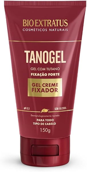 Bio Extratus Gel de Cabelo Tanogel Radical Look 150g