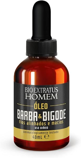 Bio Extratus Óleo Homem Bigode e Barba 40 ml
