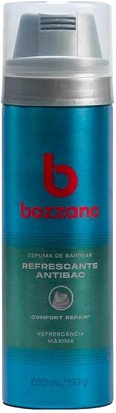 Bozzano Espuma de Barbear Pele Refrescante 1