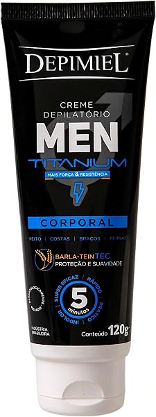 Depimiel Creme Depilatório Corporal Men 120 g