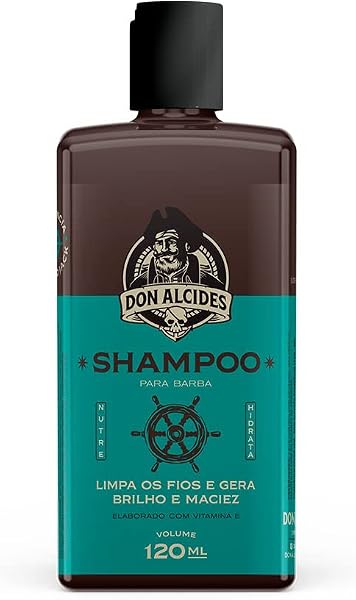 Don Alcides Shampoo para Barba Calico Jack 120 ml