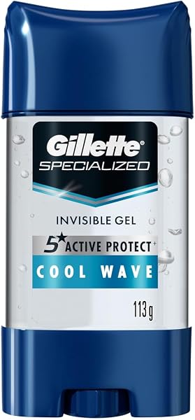 Gillette Desodorante Antitranspirante em Gel Cool Wave 113 g