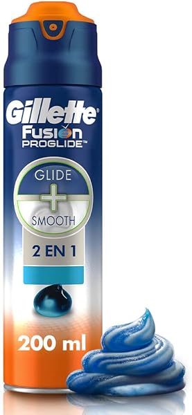 Gillette Gel de Barbear Fusion Proglide Hidratante