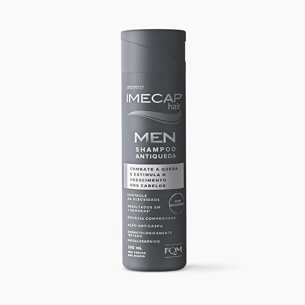 Imecap Hair Men Shampoo Antiqueda 200 ml