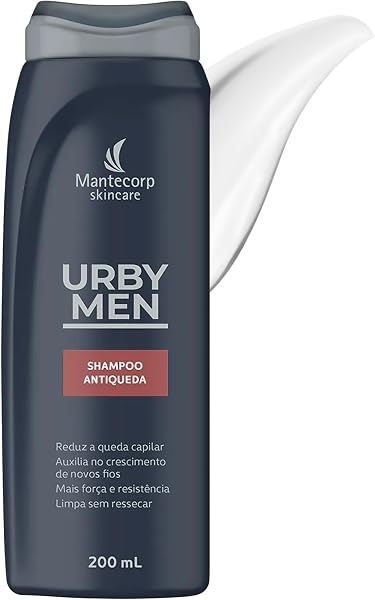 Mantecorp Urby Men Shampoo Antiqueda 200 ml