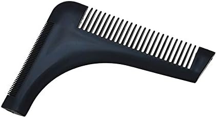 Maschio Pente Modelador de Barba Preto