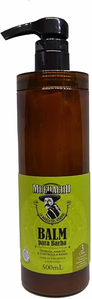 Muchacho Balm para Barba Citric 500 ml