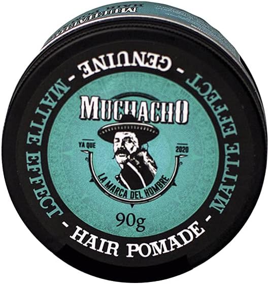 Muchacho Pomada Modeladora Matte Efeito Seco, 90 g