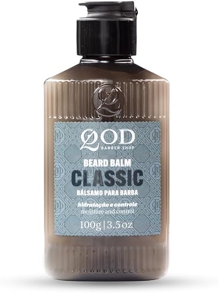 QOD Barber Shop Bálsamo Hidratante para Barba 100 g