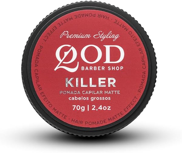 QOD Barber Shop Pomada Capilar Killer, 70 g