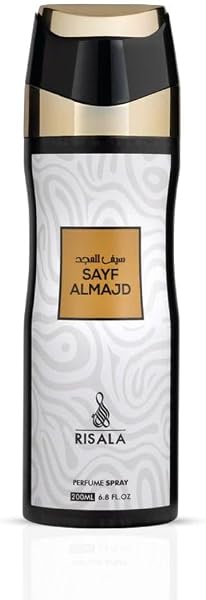 Risala Sayf Almajd Desodorante Perfumado Masculino 200ml