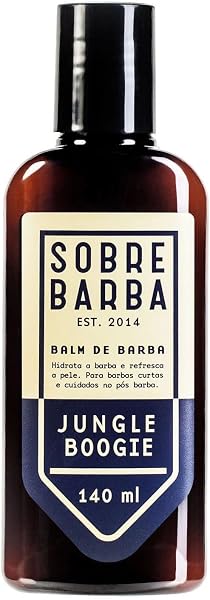 Sobrebarba Balm de Barba Jungle Boogie 140 ml