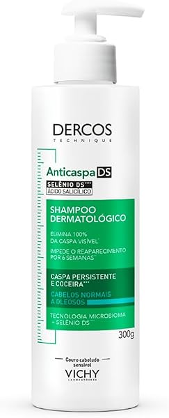 Vichy Dercos Shampoo Anticaspa para Cabelos Normais a Oleosos
